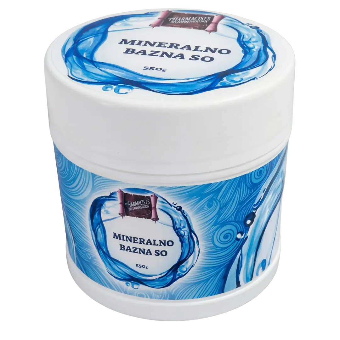 Minera mineralno bazna so
