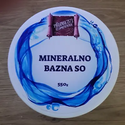 Mineralno bazna so pakovanje 1