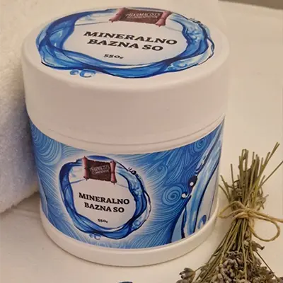Mineralno bazna so pakovanje